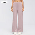 Women's Modal Air Layer Wide-Leg Pants | Soft Drape High-Waist Lounge & Yoga Trousers