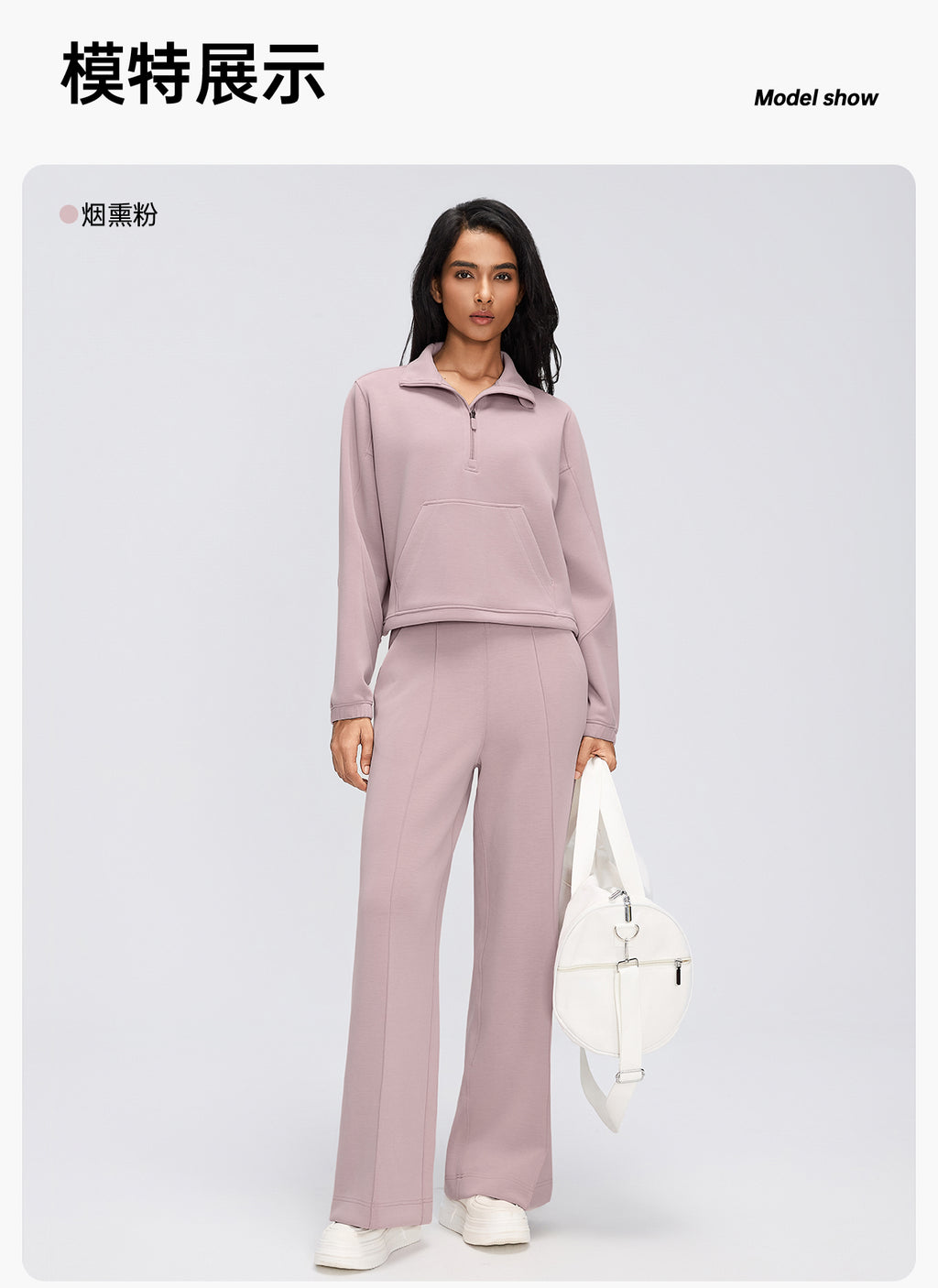 Women's Modal Air Layer Wide-Leg Pants | Soft Drape High-Waist Lounge & Yoga Trousers