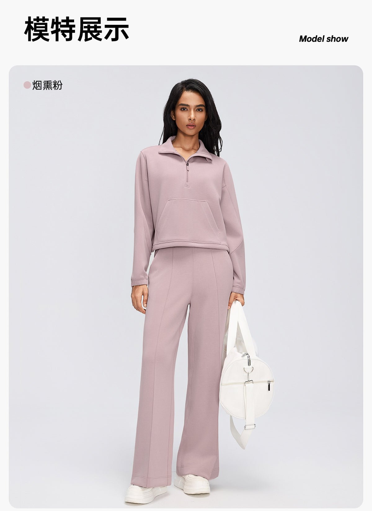 Women's Modal Air Layer Wide-Leg Pants | Soft Drape High-Waist Lounge & Yoga Trousers
